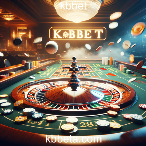 Explorando a Emoção da Roleta no kbbet