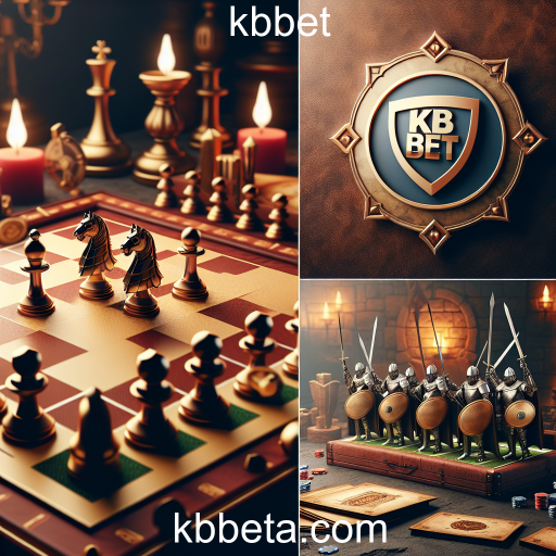 Jogos de Estratégia: Desafios e Táticas no kbbet